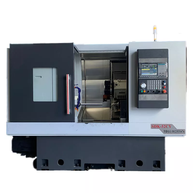 प्रक्षेपित y- अक्ष टर्न-मिल कंपाउंड CNC मशीन टूल्स